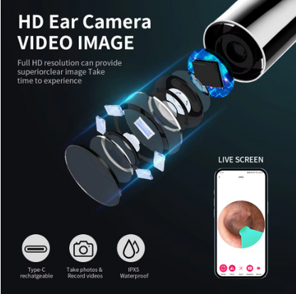 4K Smart Visual Ear Cleaner with Camera – Wireless HD