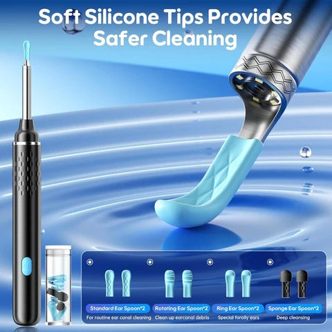 4K Smart Visual Ear Cleaner with Camera – Wireless HD