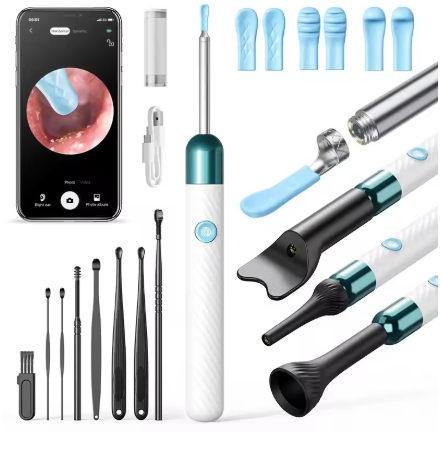 4K Smart Visual Ear Cleaner with Camera – Wireless HD
