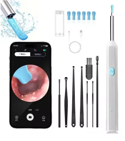 4K Smart Visual Ear Cleaner with Camera – Wireless HD