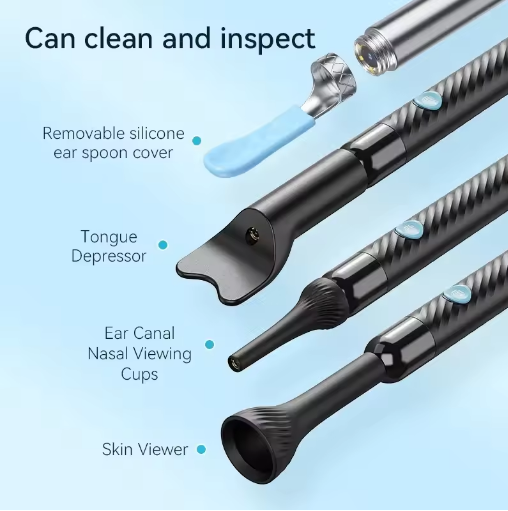 4K Smart Visual Ear Cleaner with Camera – Wireless HD
