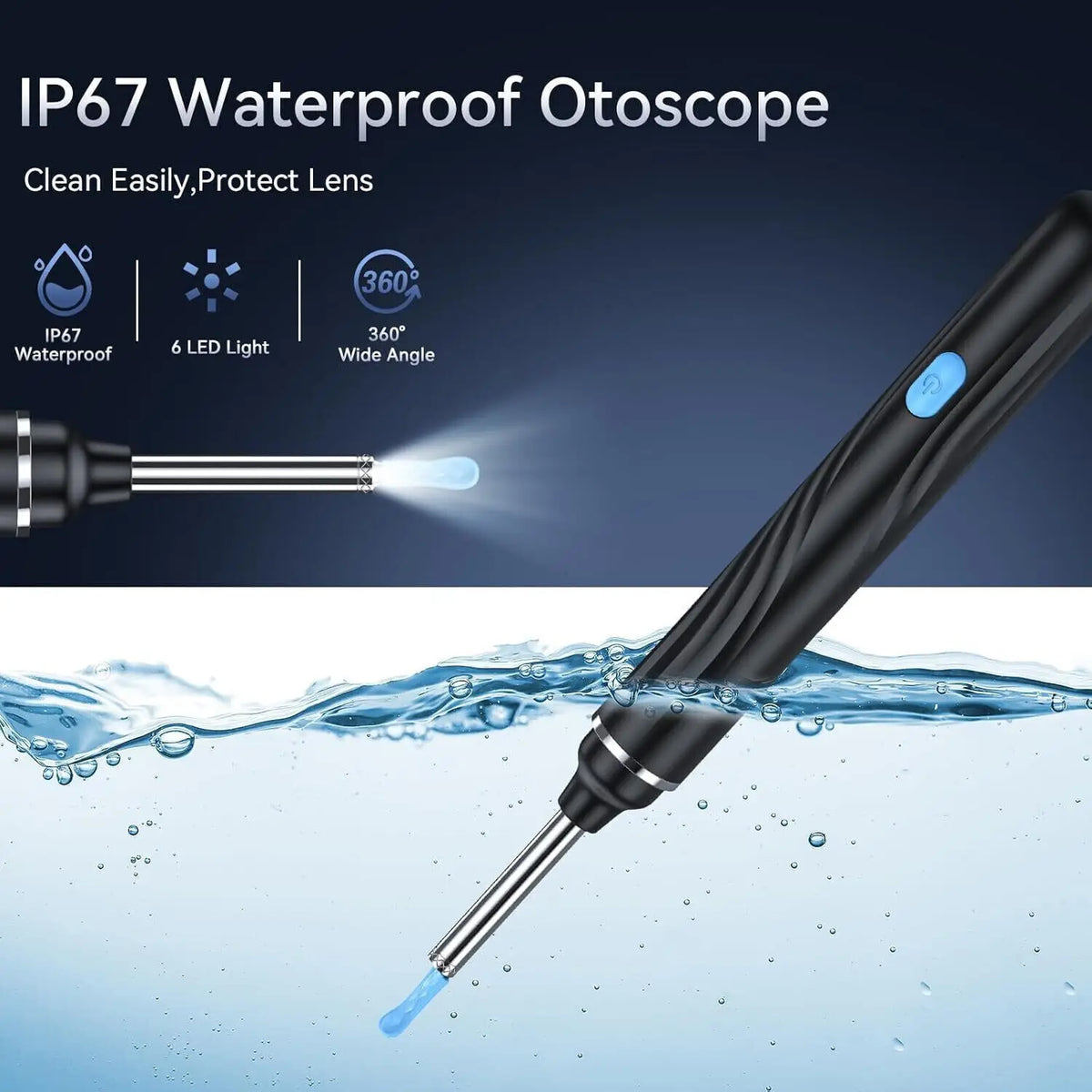 4K Smart Visual Ear Cleaner with Camera – Wireless HD