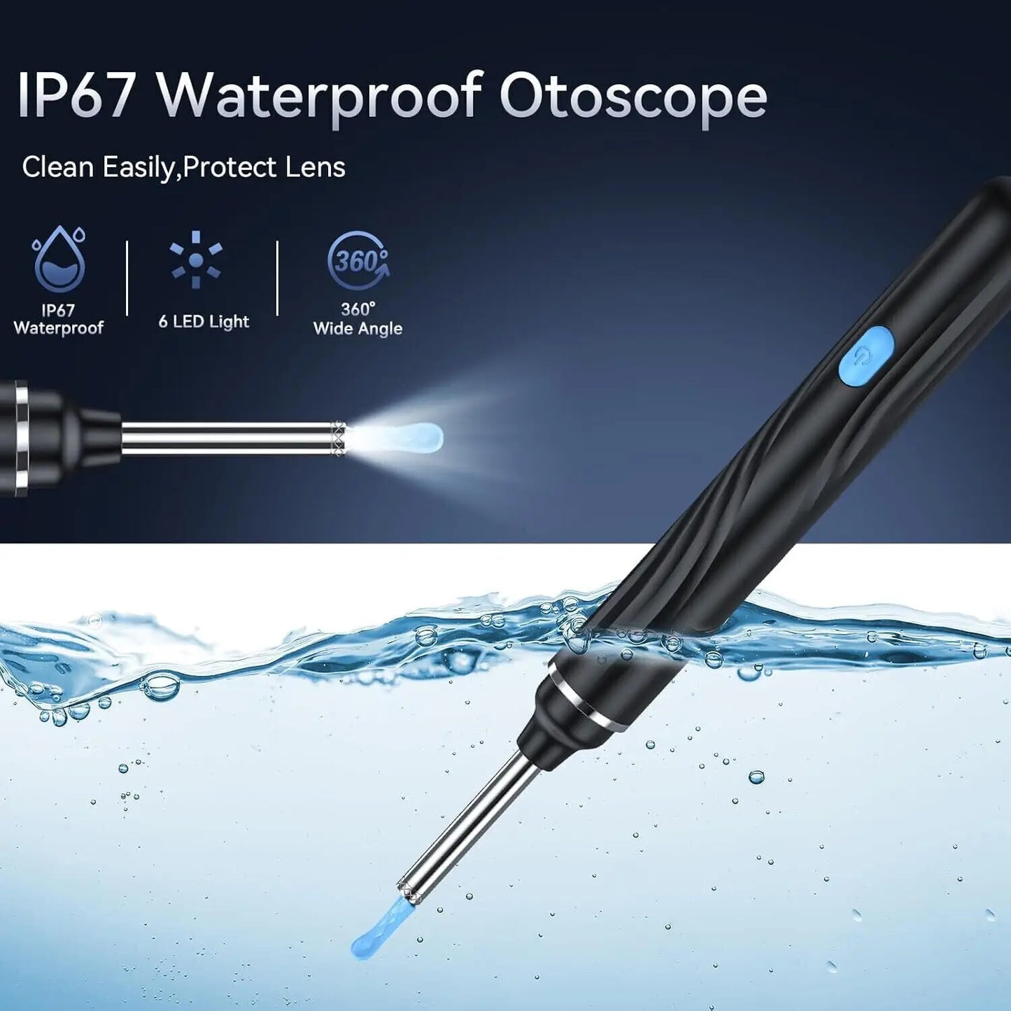 4K Smart Visual Ear Cleaner with Camera – Wireless HD