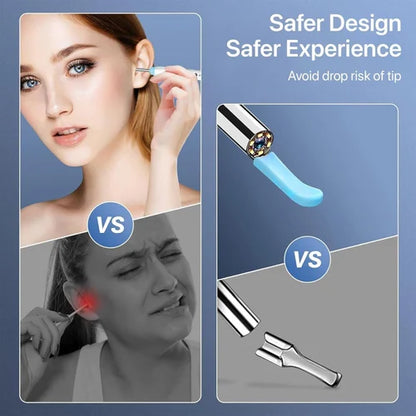 4K Smart Visual Ear Cleaner with Camera – Wireless HD